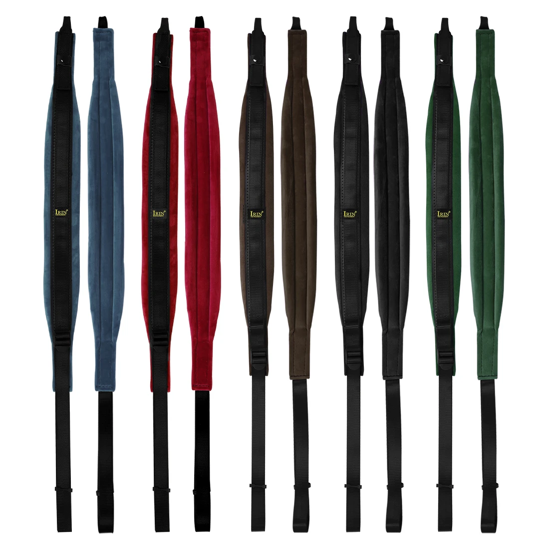 Accordion shoulder strap IRIN Accordion Strap Adjustable 16-120 Bass Accordion Shoulder Strap Soft Velvet Shoulder Keyboard Instrument Accessories