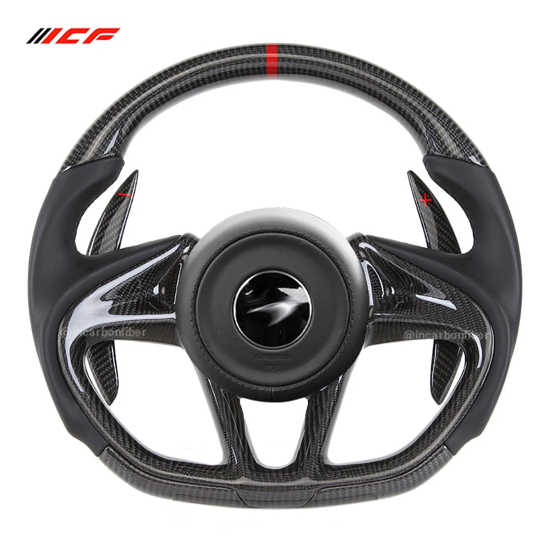 Volante In Fibra Di Carbonio Per Mclaren 570S 720S Gt