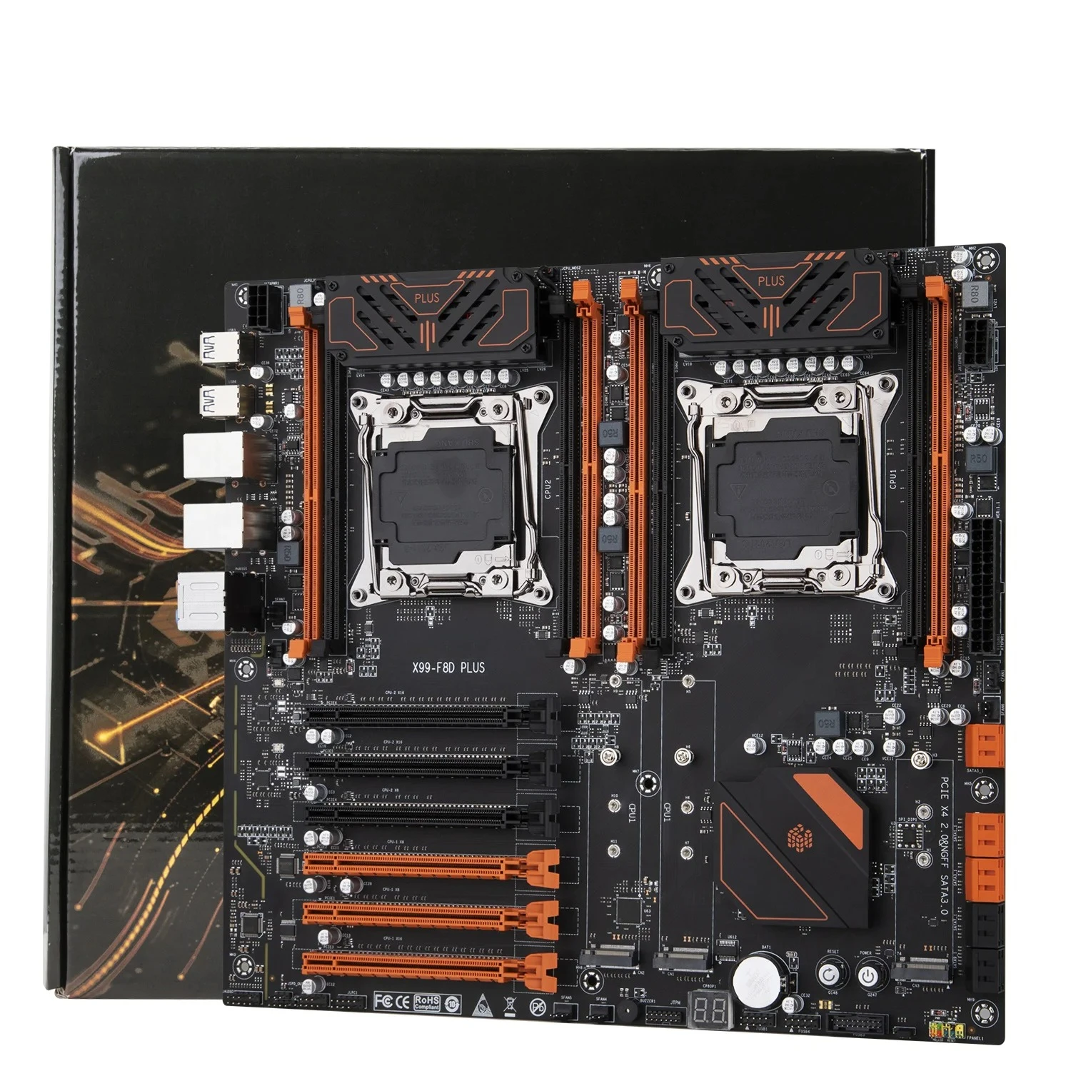 XeonE5/ X99 F8D PLUS/64GBRAM/ZALMANクーラー 【公式通販】