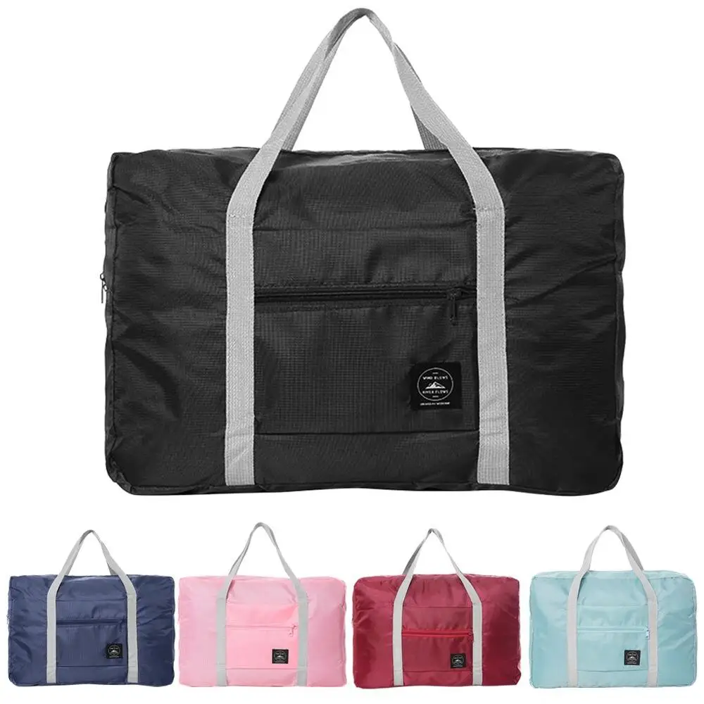 Clothes Shoes Dustproof Bags Travel Portable Foldable Shoulder Bags Large Capacity Luggage Storage Organizer Waterproof Handbag