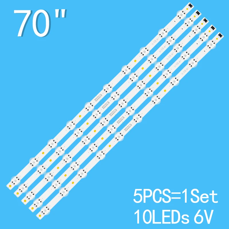 

787MM LED Backlight For LG 70UN6950ZUA 70UM7370PUA 70UP7070PUE 70UM7100PLA 70UN71006LA SSC_Y19_TRIDENT_70UM73 HC700DQN-VHXL1-214