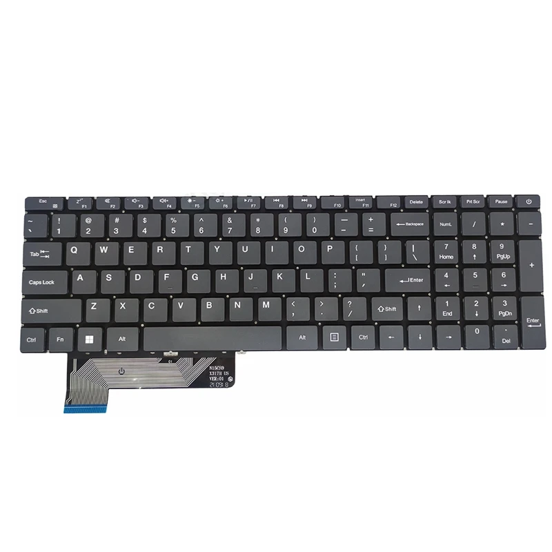 Eua Inglês Teclado do Portátil para Gateway Gwnr71517 Gwnc31514 Ultra Fino Gwnr71517-bk Gwnr71517-bl Gwnc31514-bk Novo X317h