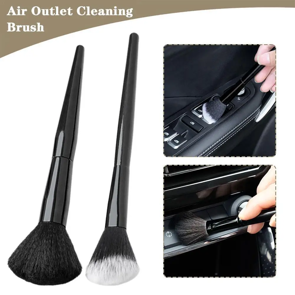 

Car Detailing Wash Brush Super Soft Auto Interior Detail Brush With Synthetic Bristles Car Dash Duster Brush Accessories