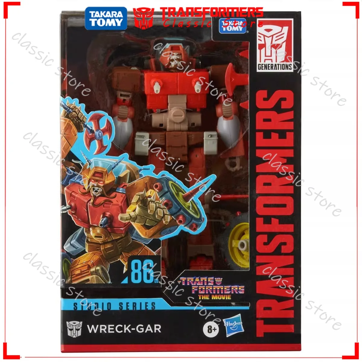 In Voorraad Klassieke Transformatoren Speelgoed Studioserie Reisklasse  SS-86-09 Wrak-Gar Cybertron Autobots Actiefiguren Verzamelbaar - AliExpress, image size:1200x1200