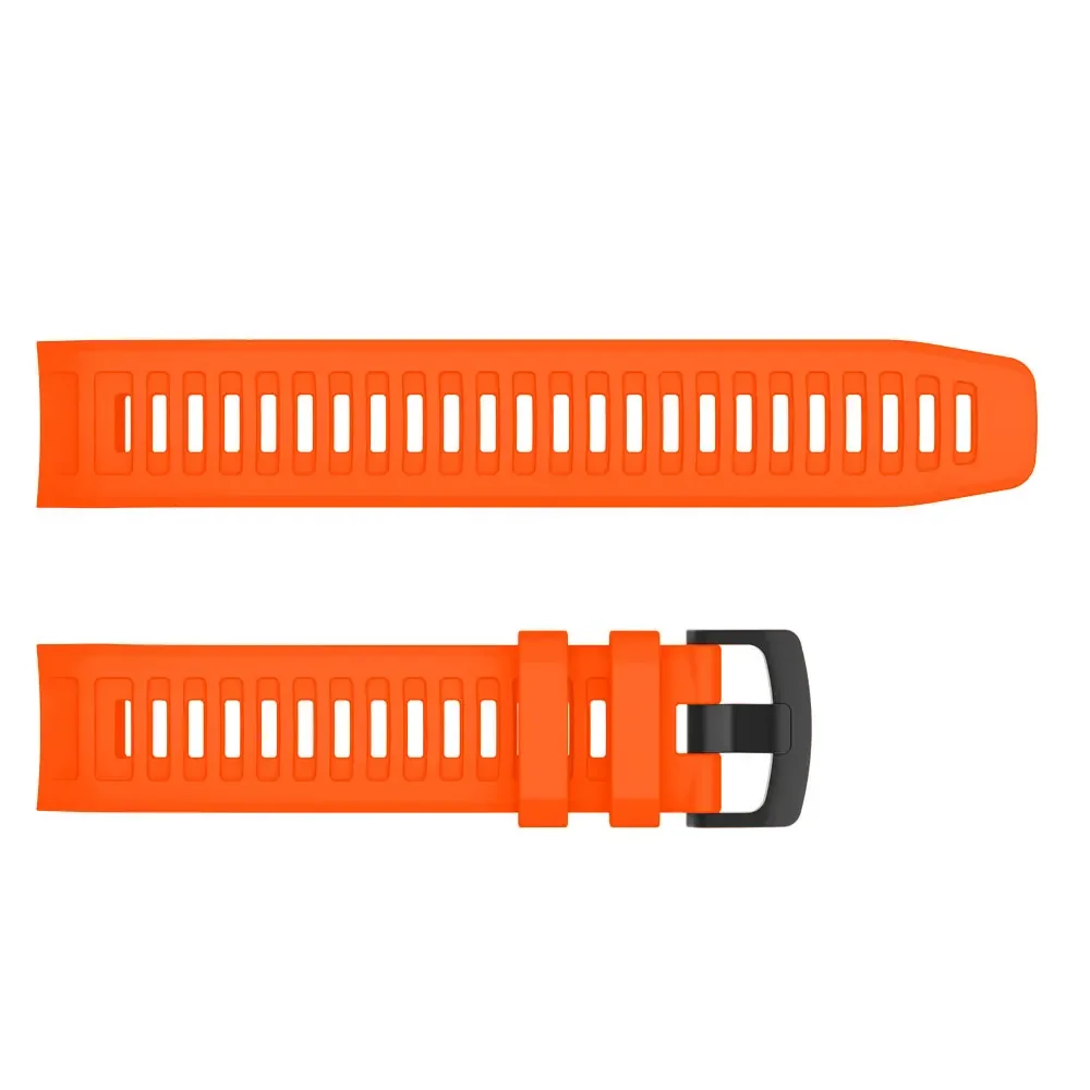 High-Quality Adjustable Silicone Sport Watch Strap Replacement Accessory