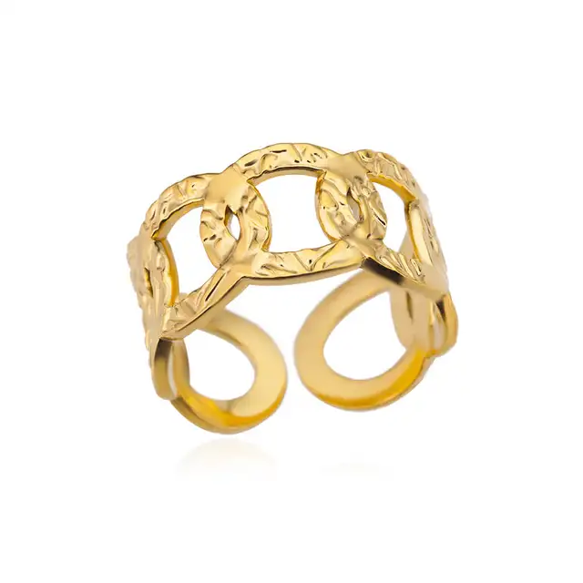 88762-2b1924.jpg Bagues en acier inoxydable pour femmes, tendance 2026, couleur or, double perle, bague à boule, bijoux esthétiques de mariage, cadeau pour couple, anillos