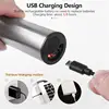 Rechargeable USB Electric Milk Frother Foamer Matcha Whisk Handheld Stainless Steel Foam Maker Egg Beater Coffee Blender Mixer 2
