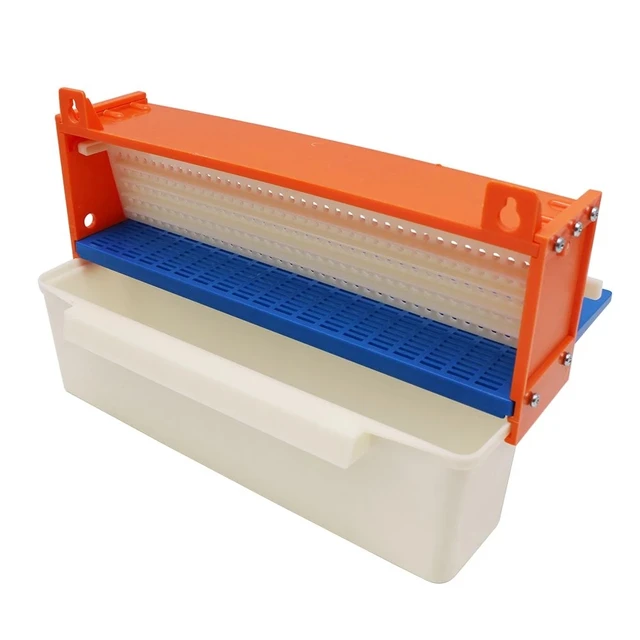 1Set Apiculture Bee Hive Pollen Csapda Műanyag Méhészet Pollen, Amely Környezetbarát Pollengyűjtő Méhész Ellátása - Image 6