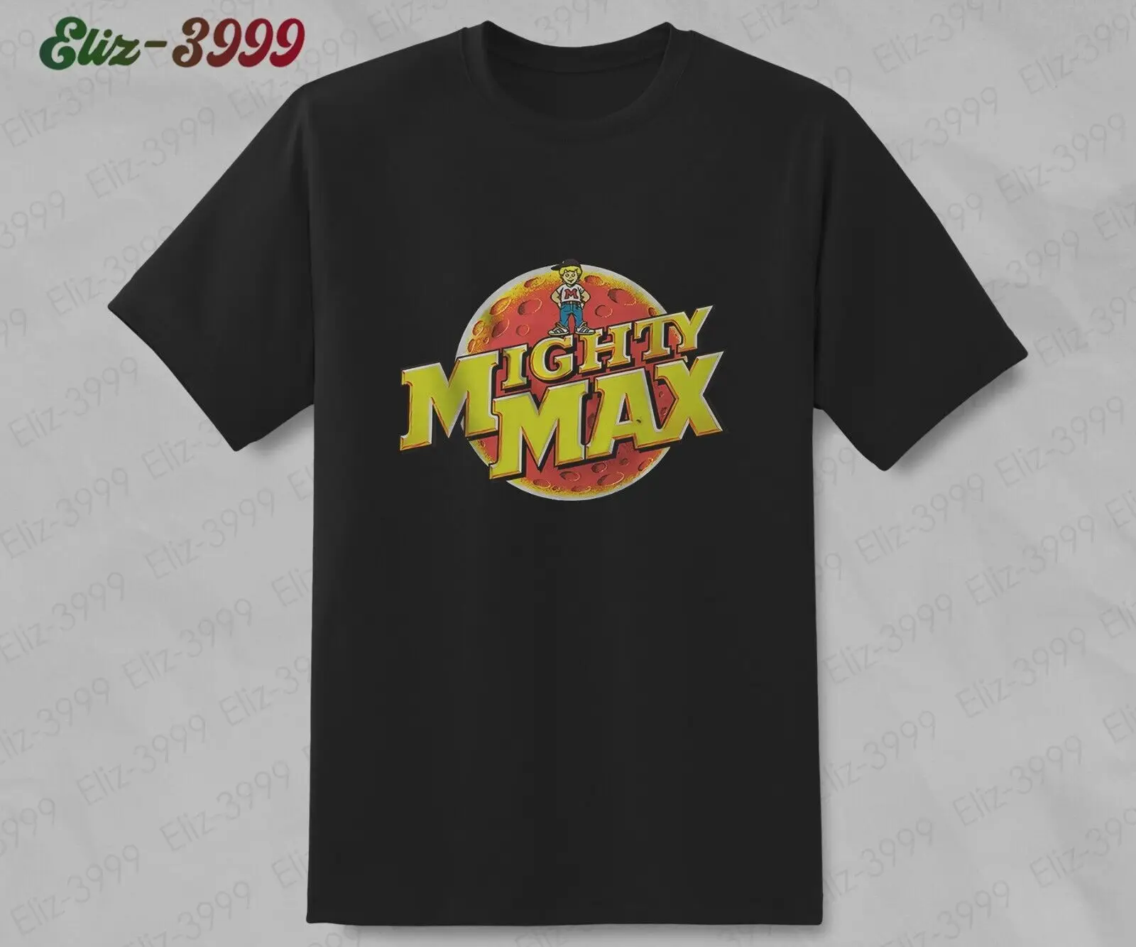 Mighty Max American Animated Action Horror Television Series Shirt Retro T-Shirt