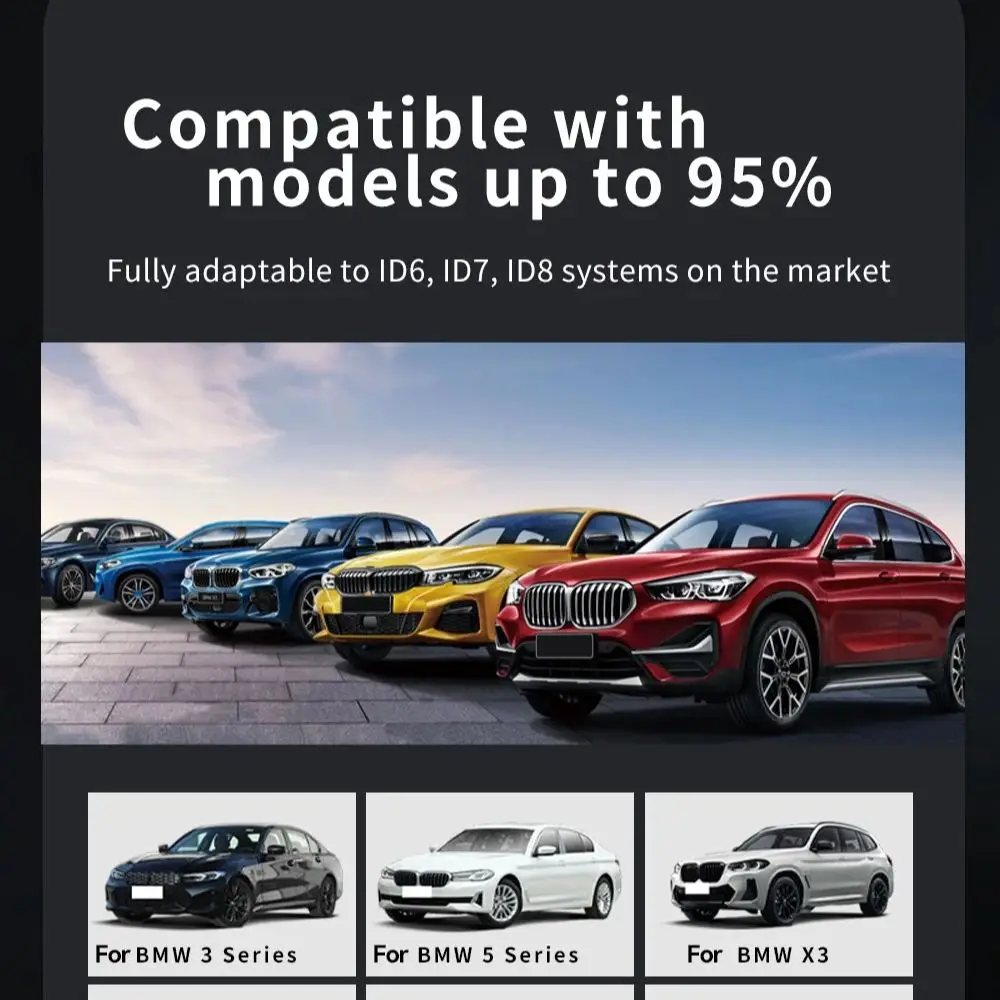BMW Binize ī÷ Ai ڽ, ȵ̵ 10.0,  ȵ̵  4G + 64G, ø Ʃ 4G LTE ÷  ÷, ID6, ID7, ID8