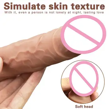 Penis Enlarget Sleeve Giant Dildodos Sucking Masturbation Cup Penis Toy Insert Adult Sex Products 18 Male Masturbator Sm Toys 4