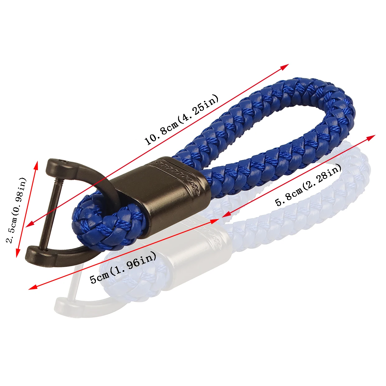 金属革ロープ車のキーチェーンキーホルダーケーニグセグアゲーラ RS