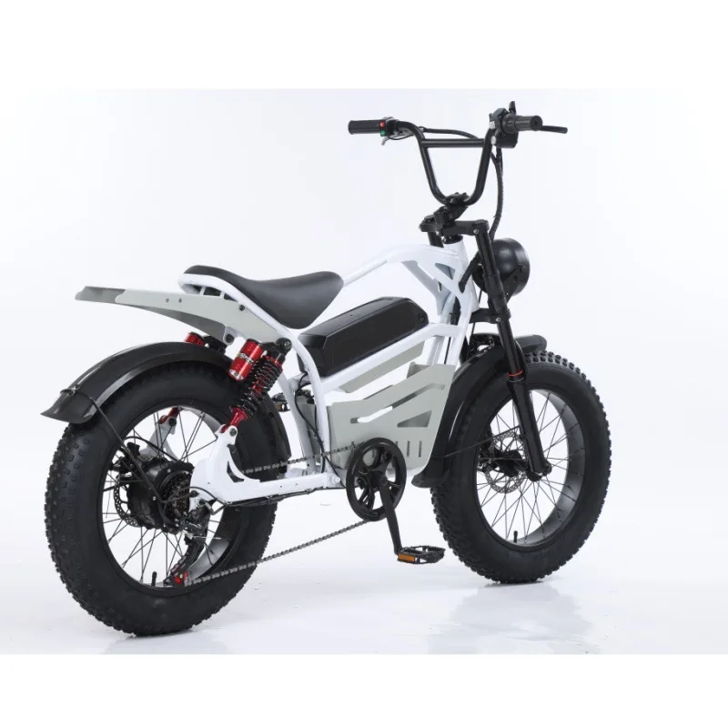 new 20-inch lithium battery snowmobile shock absorber with pedal assist bicycle single battery car manufacturer