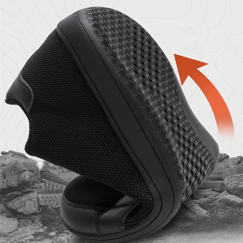 Men's Barefoot Trail-Running Shoes Wide Minimalist Casual Sports Shoes Zero Drop Optimal Relaxation