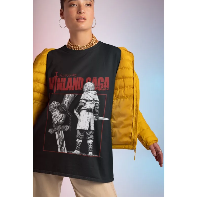 Vinland Saga Warrior Anime Graphic Tee