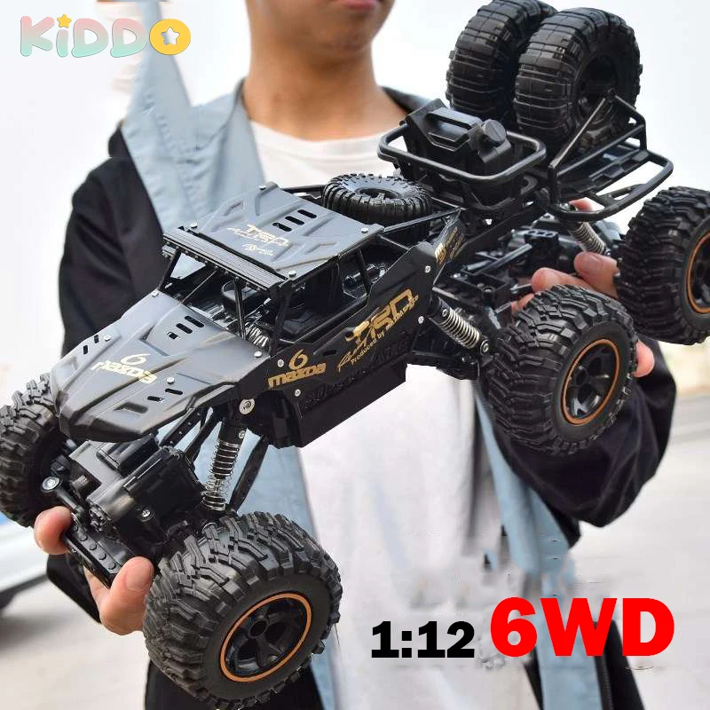 1:12 38cm Big Rc Auto 6WD 2,4 GHz Fernbedienung Crawler Drift Off