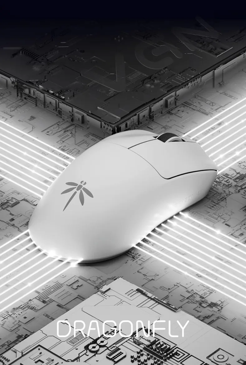 Беспроводная мышь Vgn Dragonfly F1 Moba, Проводная игровая мышь 2,4g ...