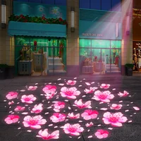 Waterproof Outdoor Custom Goldfish Cloud Pattern Dynamic Fish Light Dynamic Creative Projection Light 1