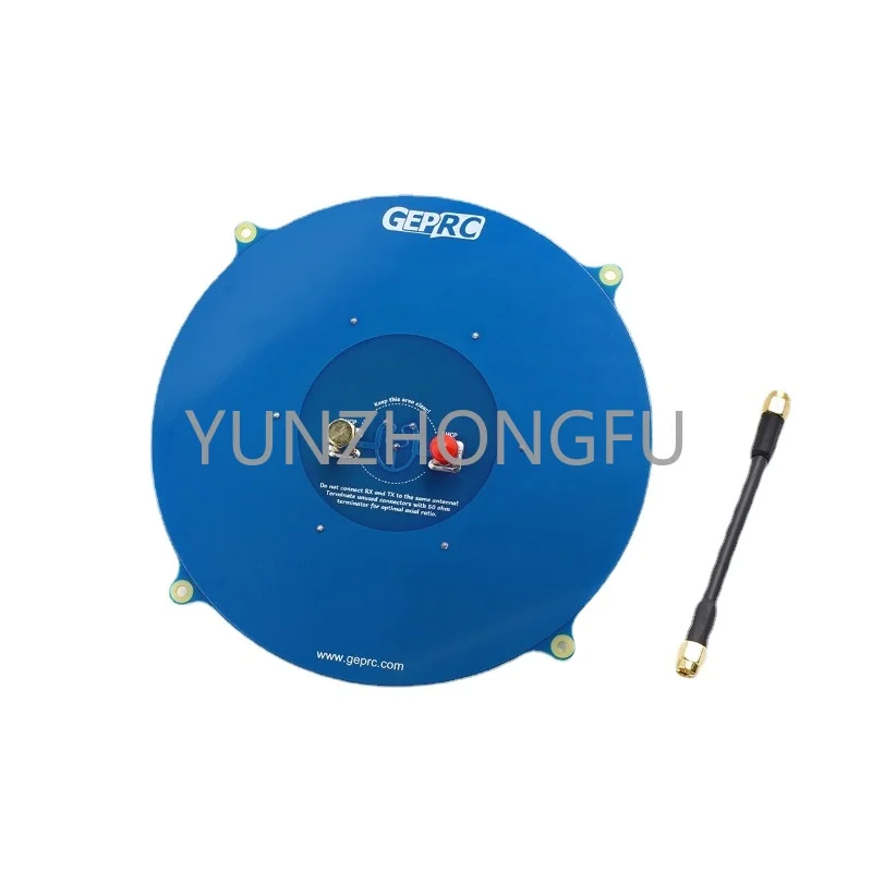 

Triple Feed Patch Array 5.8G Receiving Antenna Fpv Crossing Machine Left & Right Rotating Compatible Antenna