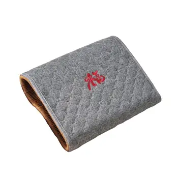 หมอนซาวน่า, หมอนทำความเย็นสำหรับฤดูร้อน, พนักพิงศีรษะระบายอากาศได้, ดีไซน์โค้งตามหลักสรีรศาสตร์ 1