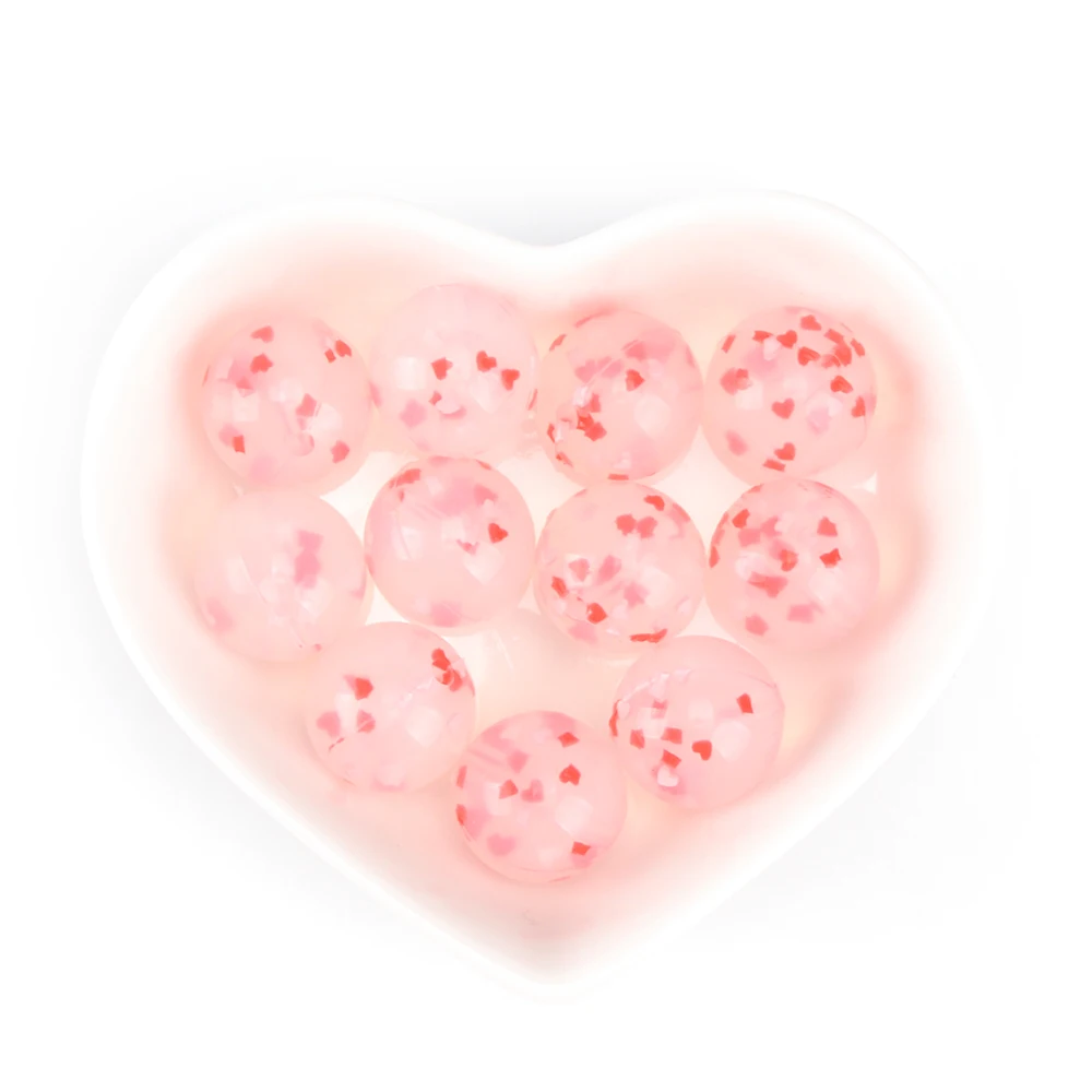 LOFCA 실리콘 구슬 12mm 50 개/몫 젖니가 남 목걸이 라운드 실리콘 구슬 Teether 장난감 실리콘 BPA 무료 간호