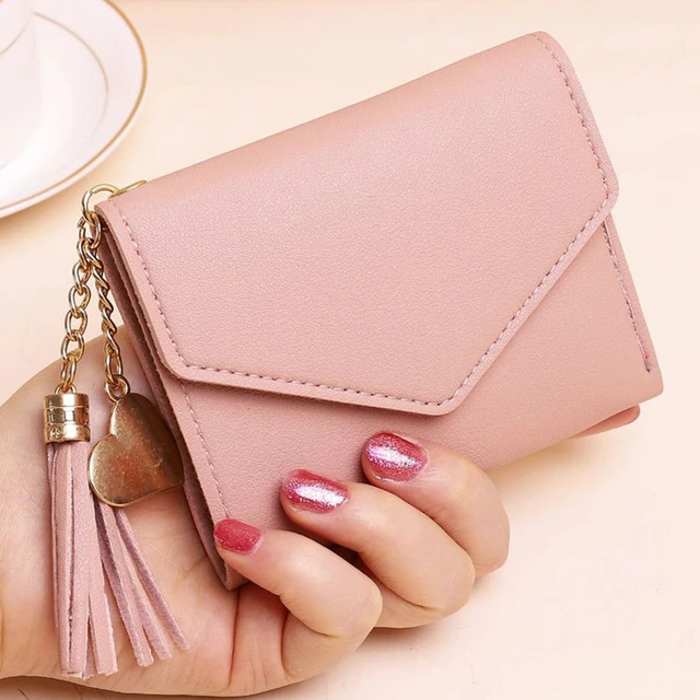 Korean wallet lady purse sale