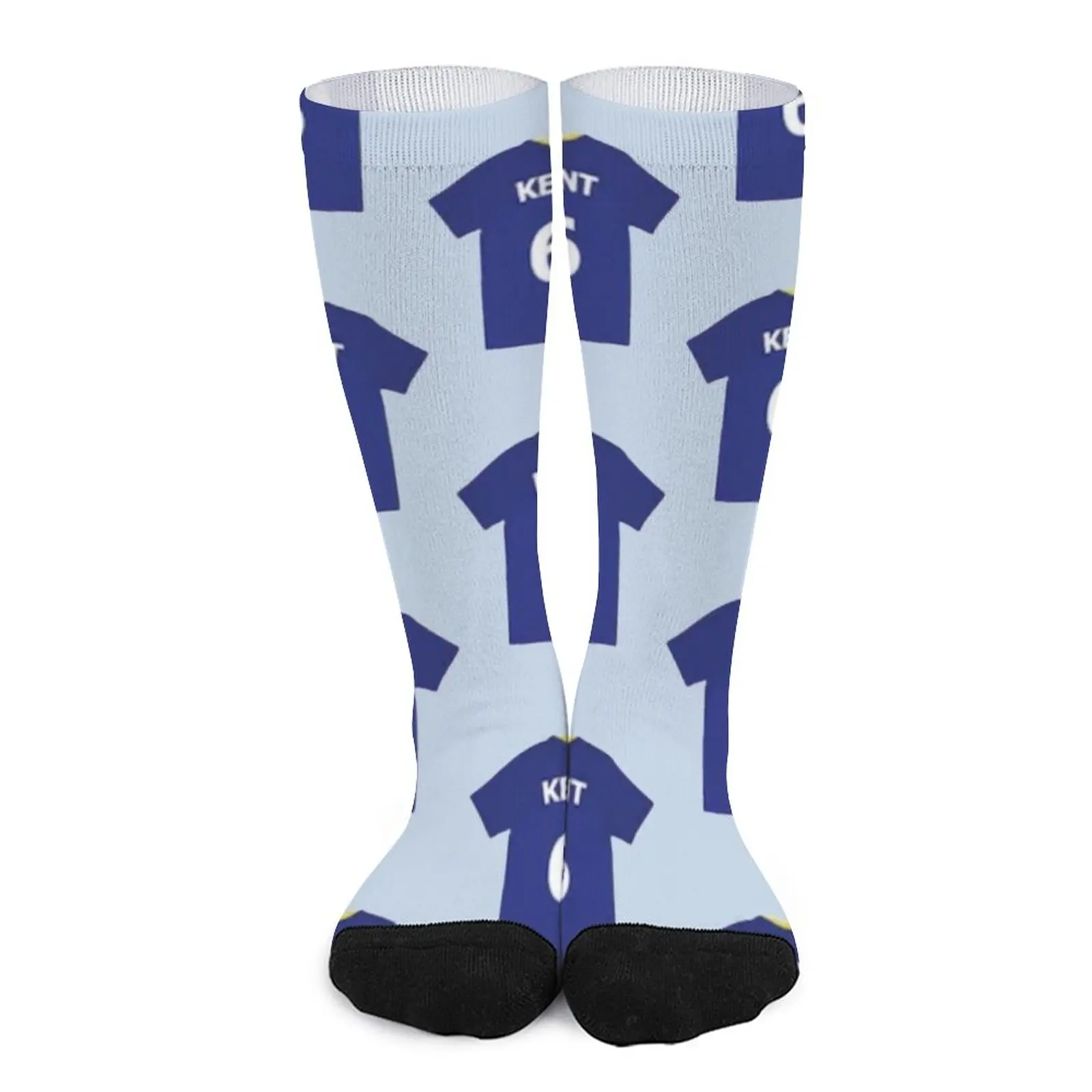 Roy Kent blue Socks funny gift gifts for men retro socks man kent du och jag dцden 1 cd