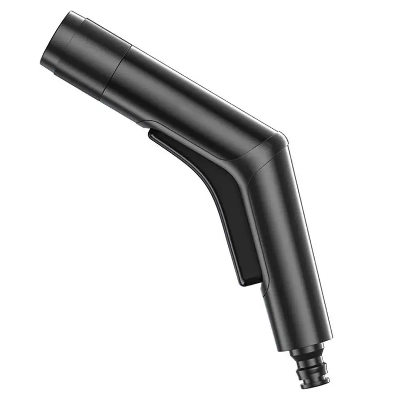 

Car Wash Hose Nozzle High Pressure Powerful Water Nozzle Sprayer 1 Button Switch Strong High Pressure Multiple Spray Modes For