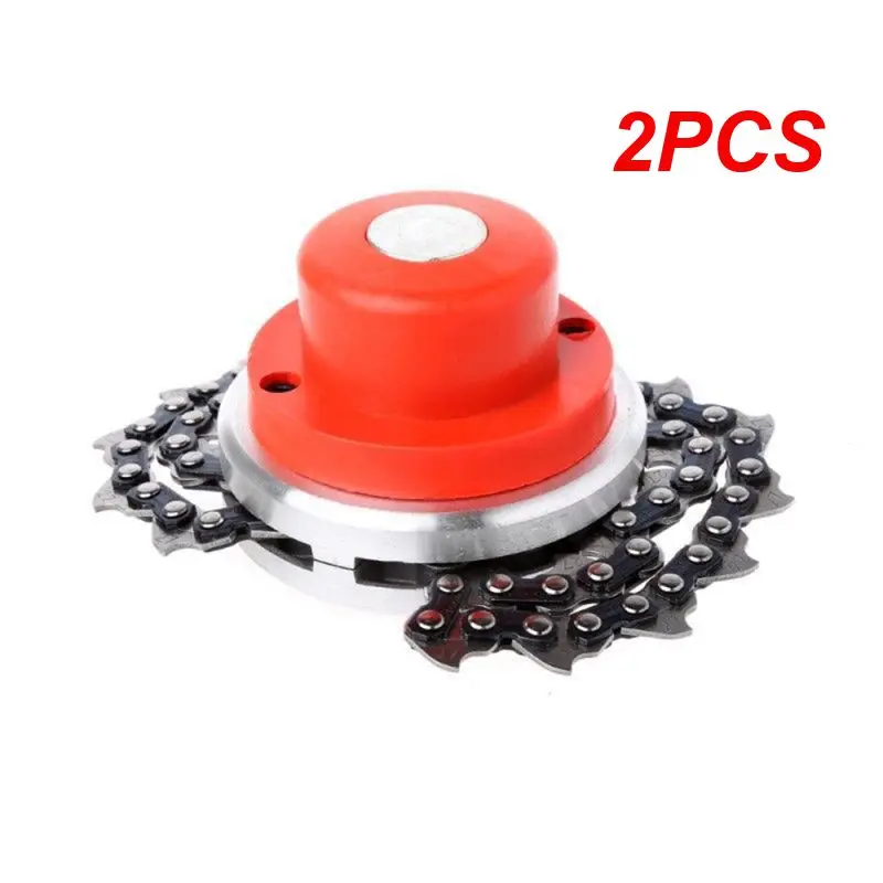 

2PCS Universal 65mm Lawn Mower Chain Grass Trimmer Head Chain Brushcutter For Garden Trimmer Grass Cutter Spare Parts Tools