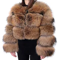 Coat Fox Fur Jacket