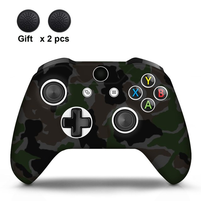 Colors Silicone Gamepad Protective Thumb Grips Caps Case Skin For XBox One Slim Controller Protector Controle Cover Joystick