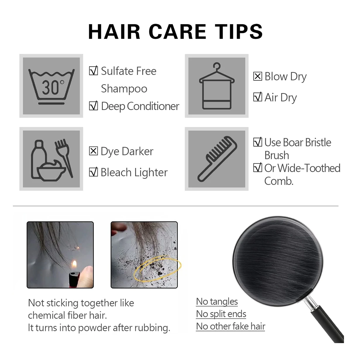Tape in Hair Extensions Human Hair Seamless Real 20pcs