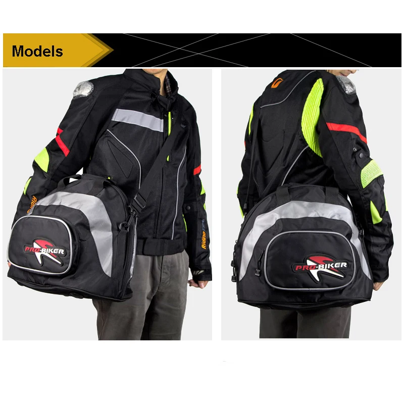 1680 Oxford Motorcycle Riding Helmet Bag Waterproof High Capacity Tail Bag Knight Travel Luggage Case Handbag Backpack Tool motorcycle luggage bag