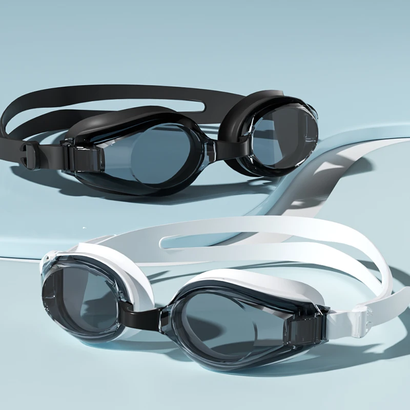 High-Definition Waterproof Anti-Fog Adult Swimming Goggles - Fashionable & Versatile