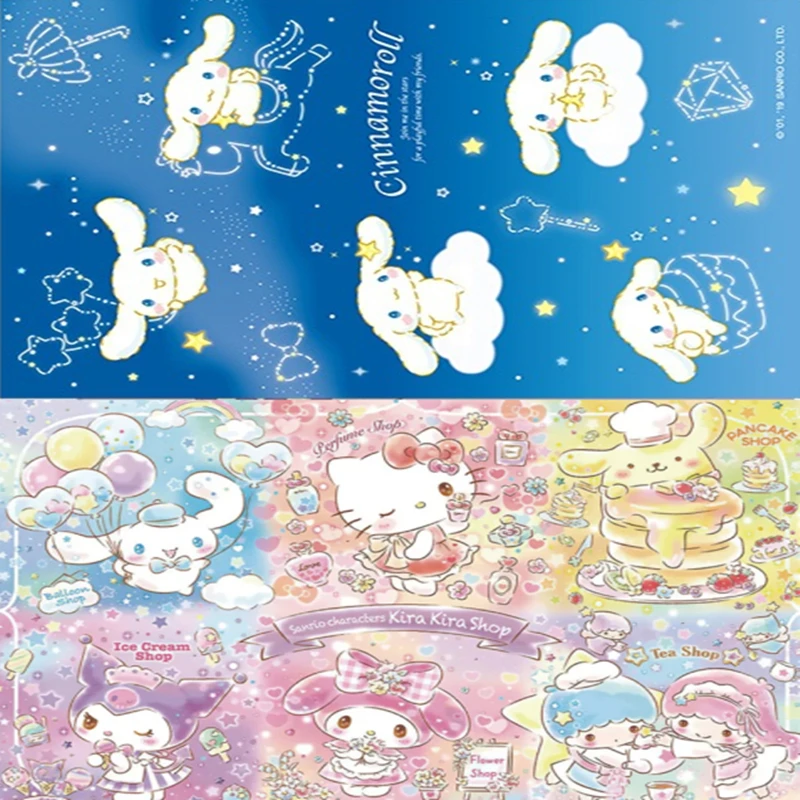 

150Pcs Sanrio Cinnamoroll Mini Test Tube Jigsaw Puzzle Action Figures Collection Model Doll Toys Decoration Game Birthday Gifts