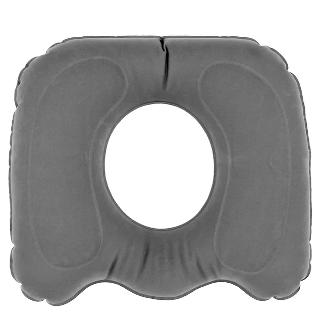 Coussin de siège gonflable en forme de beignet, pour hémorroïdes, réglable, léger, étanche, oreiller de Massage gonflable, coussin de siège de chaise 2