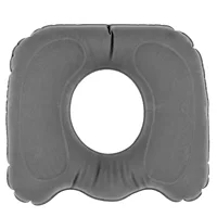 Inflatable Donut Seat Cushion for Hemorrhoid Pad Adjustable Lightweight Leakproof Inflatable Massage Pillow Chair Seat Cushion 2