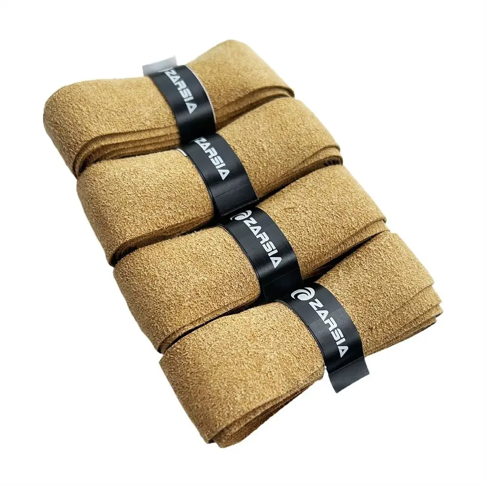 

1pc Artificial Leather Tennis Racket Grip Badminton Overgrip Tennis Racket Handle Leather Grips