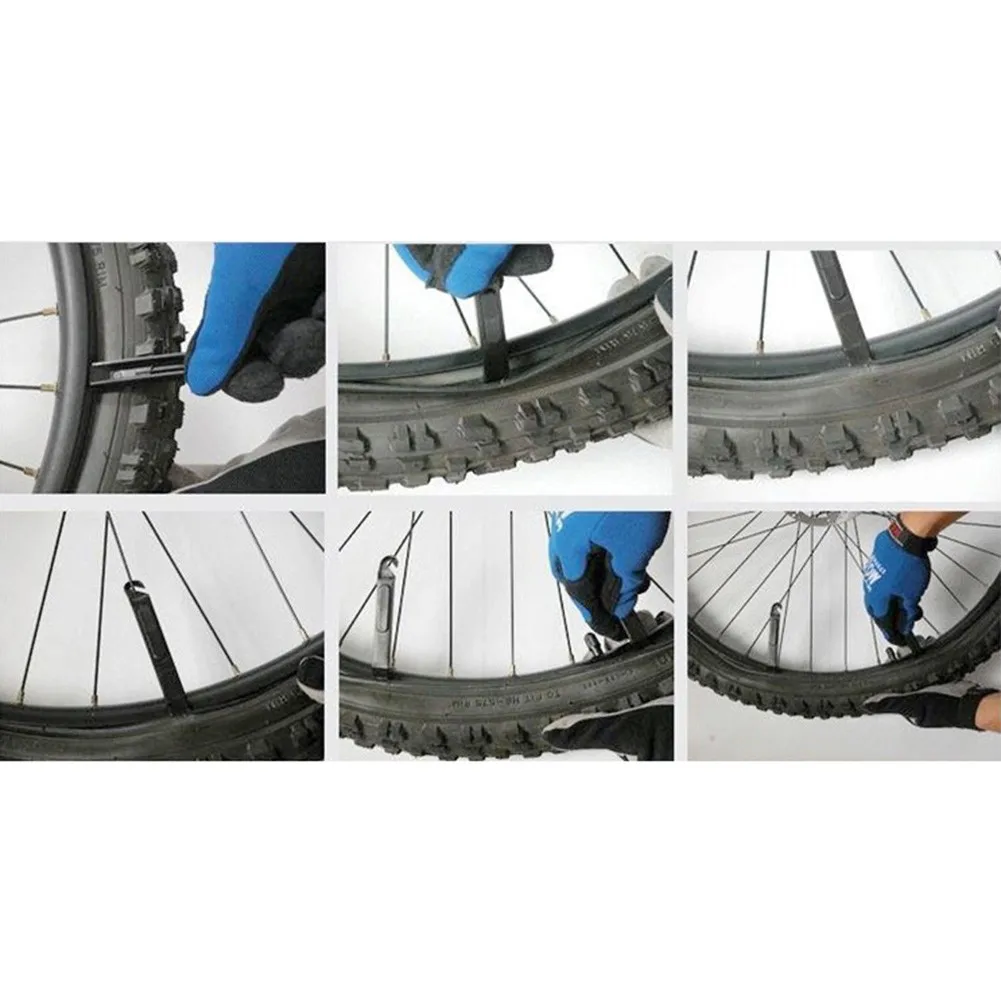 Premium Hard Plastic Bicycle Tire Levers (2 Pack) 5