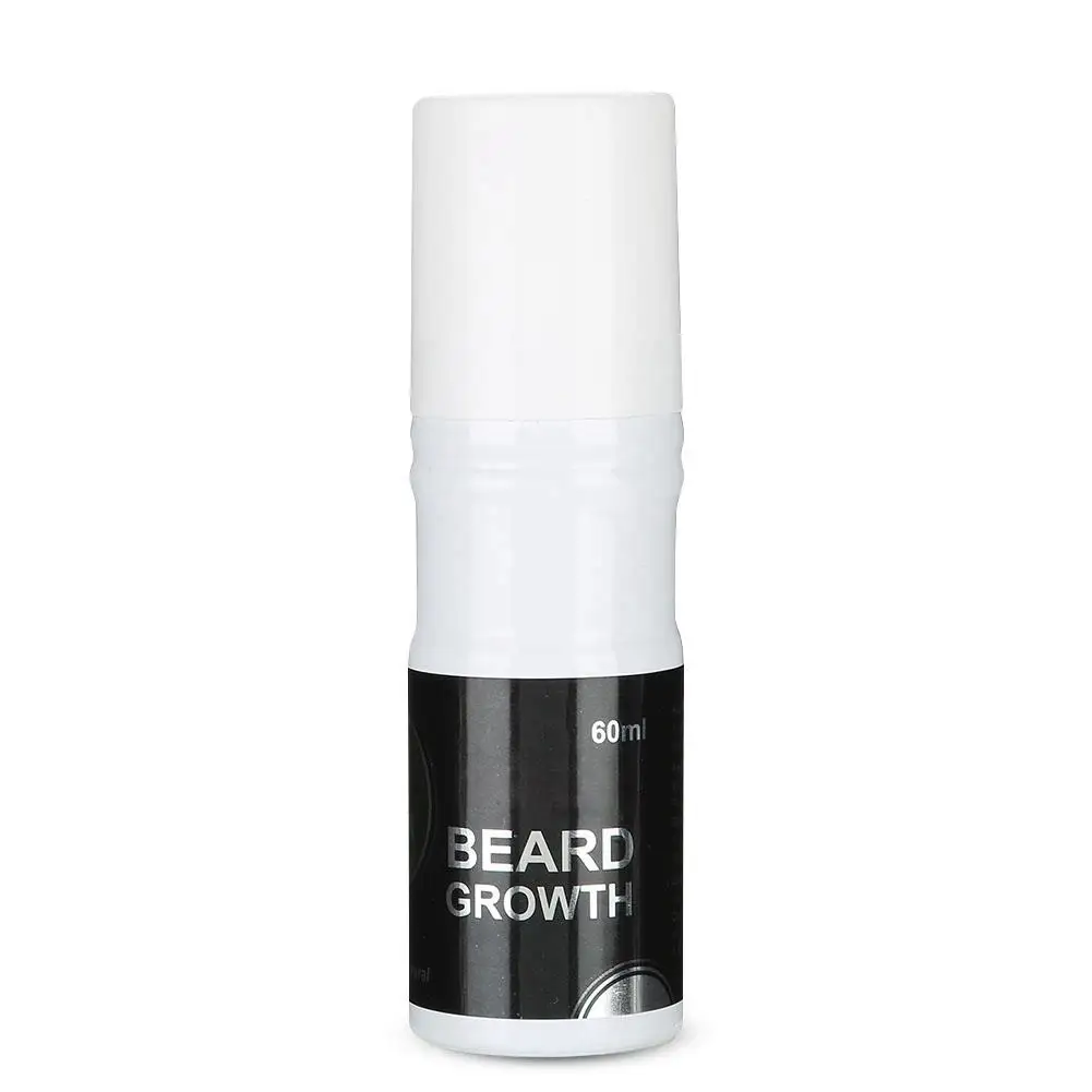 Organic Beard Growth Spray 60ml Boost Beard Thickness & Health for Men