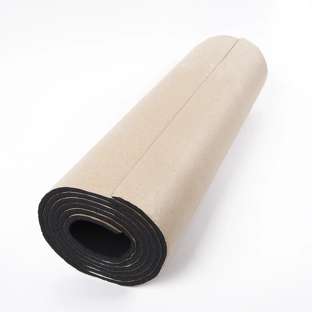 

200cmx50cm 6mm Car Auto Sound Proofing Deadening Car Truck Anti-noise Sound Insulation Cotton Heat Closed Cell Foam