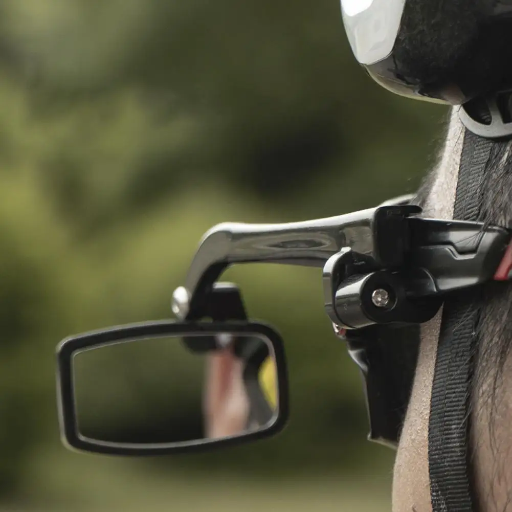 1PCS Outdoor Cycling Bicycle Cycling Glasses Rearview Mirror Cycling Glasses Bracket Rearview Mirror Helmet Rearview