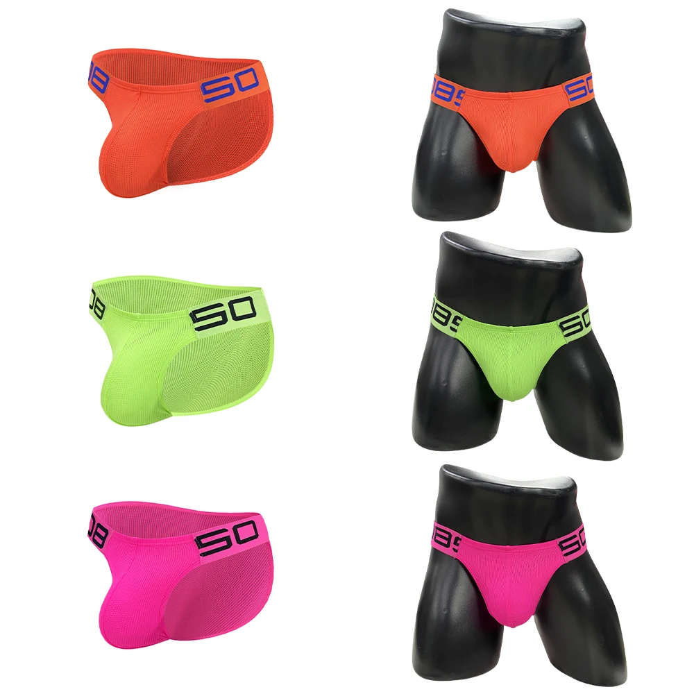 

Mens Underwear Sexy Lingerie Man Mesh Slip Bikini Jockstrap Briefs Men Tanga Shorts Underpants Men Briefs