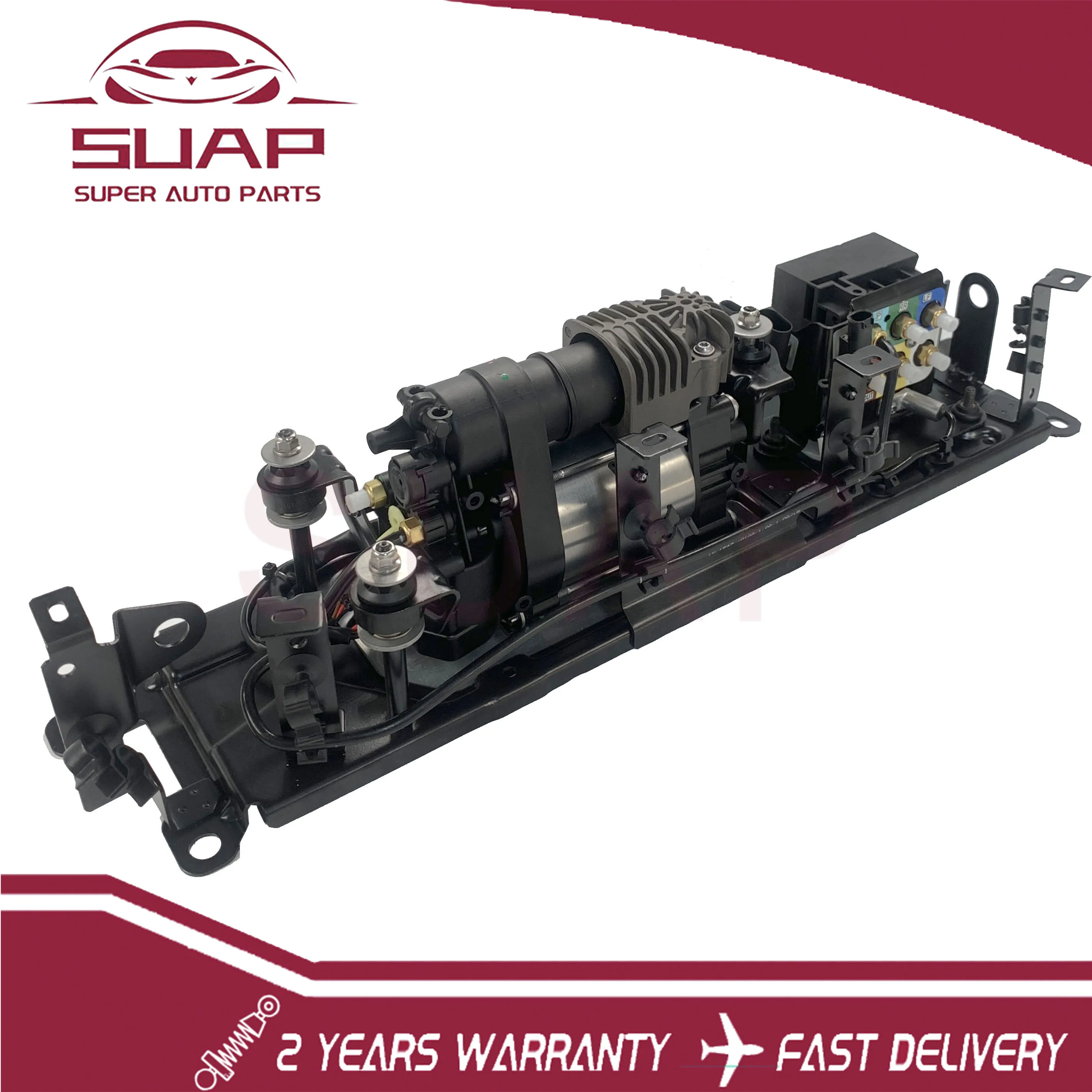 

Air Pump Air Suspension Compressor Pump With Suspension Valve Blocks Fit Maserati Levante 670037522, 670039247, 670032005