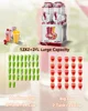 110/220V Commercial 12L 24L Slushie Machine Ice-Cool Juice Smoothie Slush Maker Frozen Drink Dispenser Vending Machine 5