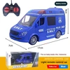 1: 20 Rc Ambulance Toy Car City Simulation Police Car  Fire Truck Rescue Vehicle Model  For Children Birthday Gifts Boys Toy 6