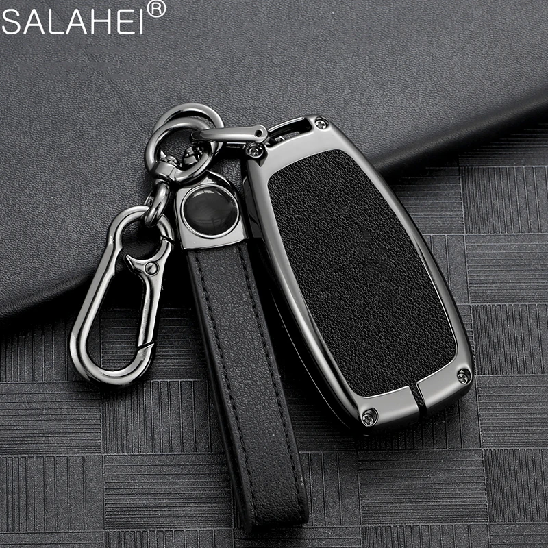 

Car Key Case Cover Bag For Chevrolet Camaro Equinox Malibu Captiva Traverse Trax Cruze Spark Volt Aveo Sonic Novo Onix Accessory