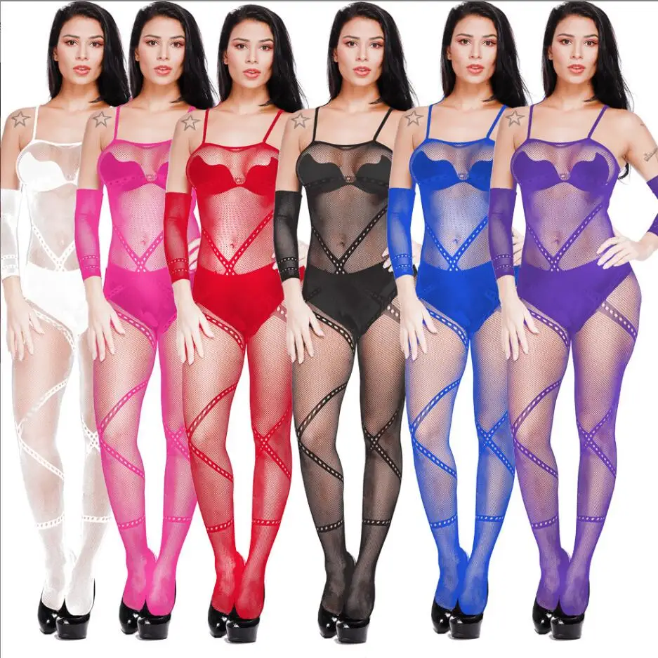 

Sexy lingerie Teddies & Bodysuits porno sexy costumes fantezi erotik Body Suit underwear open crotch intimates stockings S2852