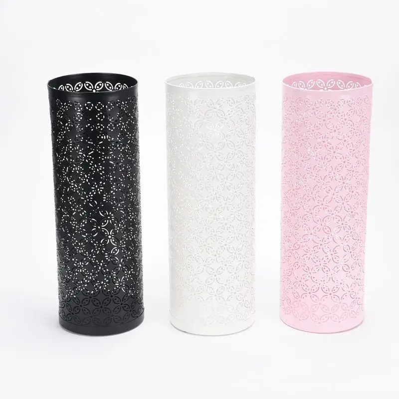Modern Umbrella Stands Simple Metal Umbrella Storage Holder For Long Handle Folding For Porch Doorway