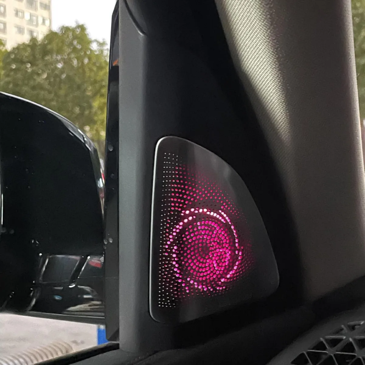 2019-2025 BMW X5 G05 X7 G07 입체 스피커 혼 LED 11색 자동차 인테리어 장식 개조